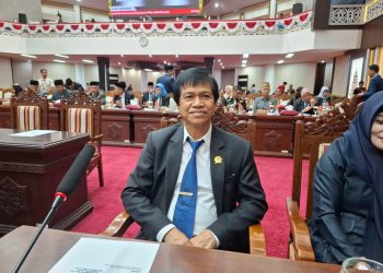 Masyarakat Desa Kampung Keramat Kabupaten Katingan Sampaikan Aspirasi Minta Perbaikan Jalan Poros Desa