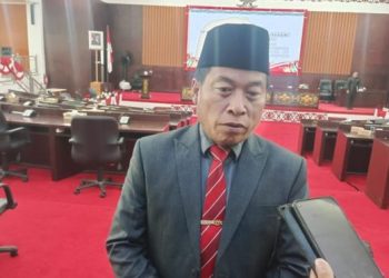 Pimpin Paripurna Dengarkan Pidato Kenegaraan, Ini Pesan Ketua DPRD Murung Raya