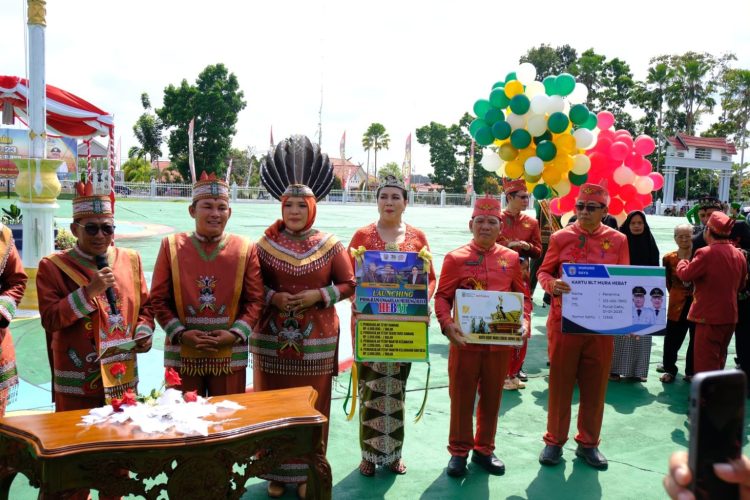 Momentum Hari Jadi Ke-23, Pemkab Murung Raya Launching Program Mura Hebat