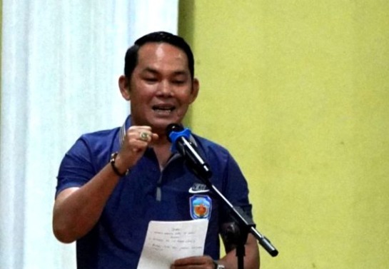 Pembukaan Turnamen Vollyball Bupati Cup 2025 di Kabupaten Murung Raya