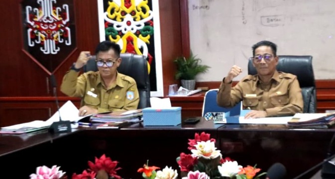 Bupati Mura Ikuti Pembukaan PKN Tingkat II Angkatan XXVII Tahun 2025