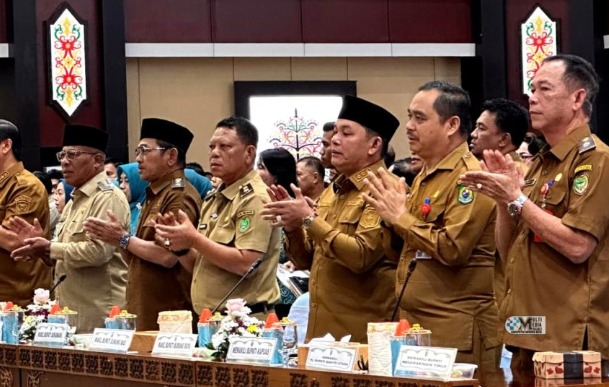 Wabup Mura Hadiri Rakor Percepatan Penurunan Stunting dan Bangga Kencana