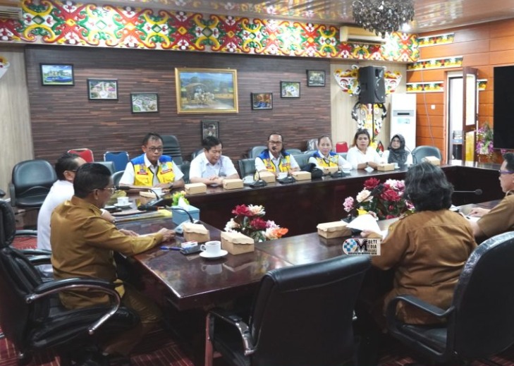 Kementerian PUPR Hibahkan Empat Aset Jembatan kepada Pemkab Mura
