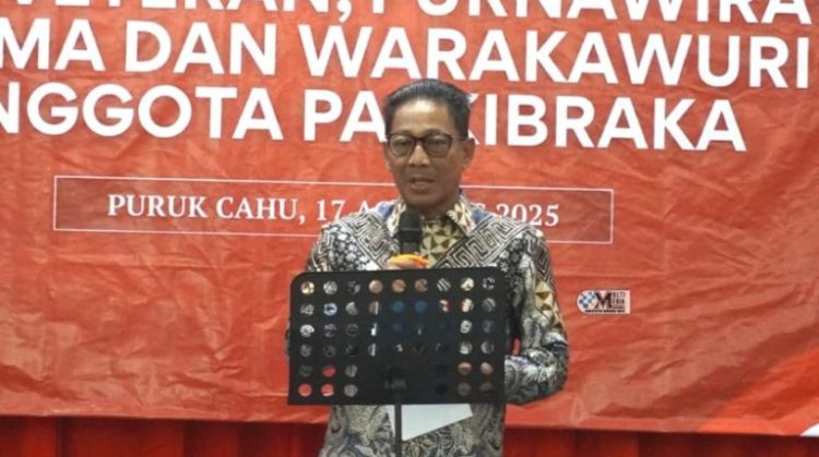 Pemkab Mura Gelar Ramah Tamah Dalam Rangka HUT Ke – 80 RI
