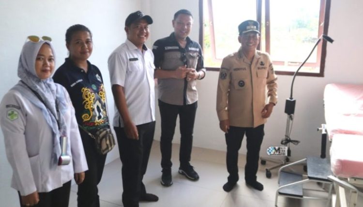 Bupati Murung Raya Pastikan Pelayanan Kesehatan Berjalan Dengan Baik Hingga ke Desa