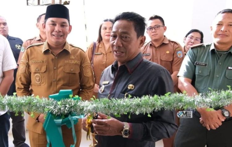 Bupati Resmikan Gedung Baru RSUD Puruk Cahu