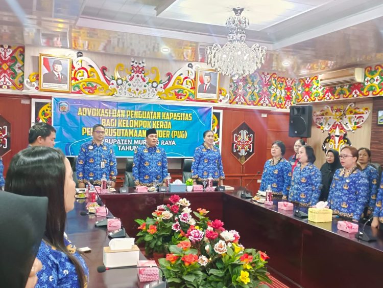Pemkab Mura Gelar Advokasi dan Penguatan Kapasitas PUG