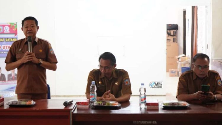 Pisah Sambut Kepala Diskominfo SP Murung Raya