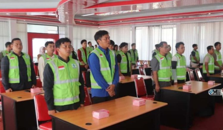 Pemkab Mura Gelar Bimtek & Sertifikasi Tenaga Kerja di Bidang Konstruksi