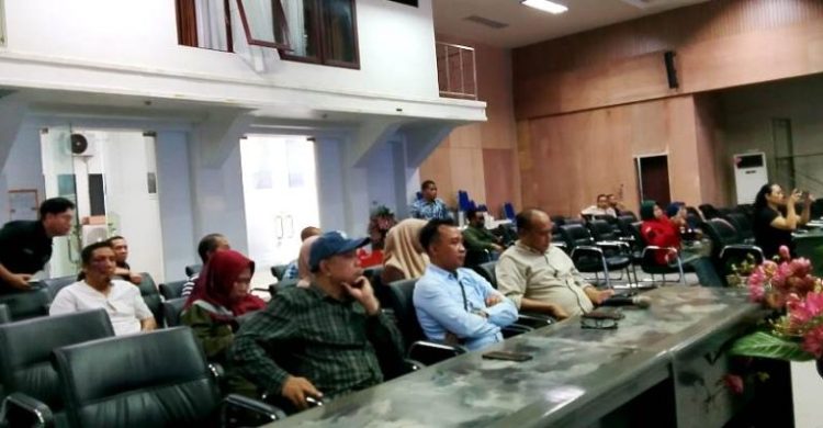 DPRD Barut Gelar RDP Pembebasan Lahan, Rapat Ditunda untuk Penjadwalan Ulang pada tgl 21 Oktober 2025 Mendatang