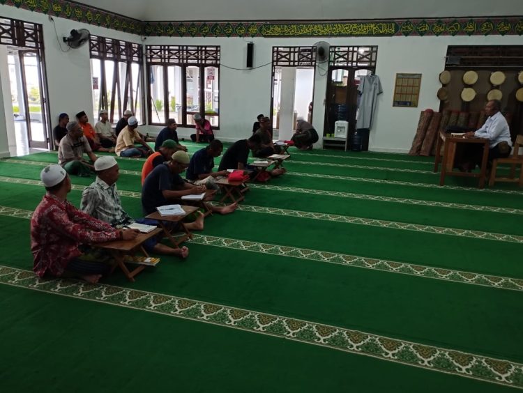 Pembelajaran Fiqih di Rutan Kapuas Jadi Sarana Pembinaan Warga Binaan