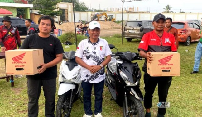 Bupati Murung Raya Tutup Lomba Menembak