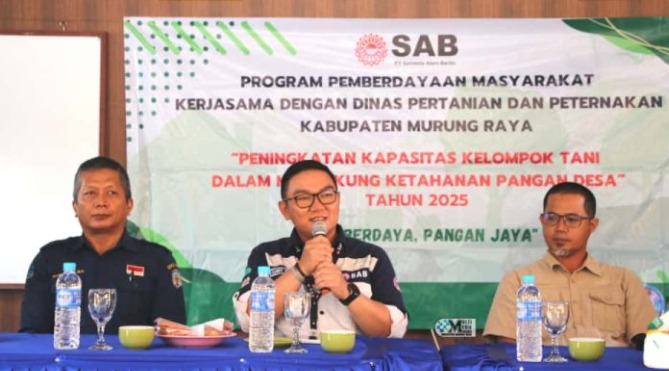 Perkuat Ketahanan Pangan Melalui Pelatihan Peningkatan Kapasitas Kelompok Tani