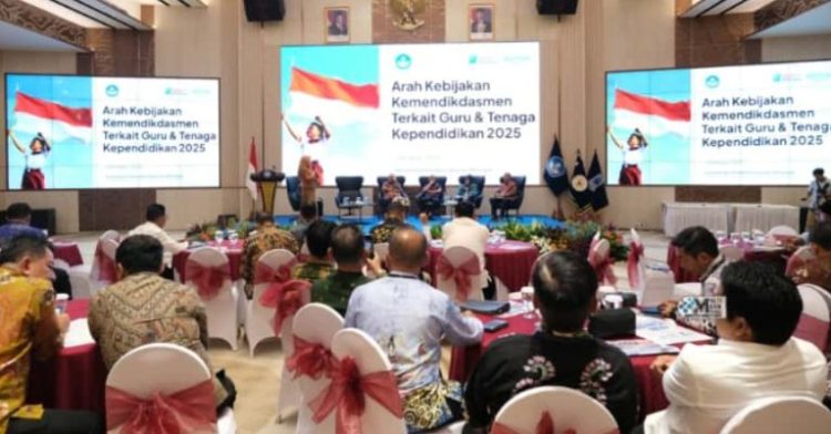 Bupati Murung Raya Hadiri Koordinasi Program Kerja Sama Terkait Peningkatkan Mutu Pendidikan
