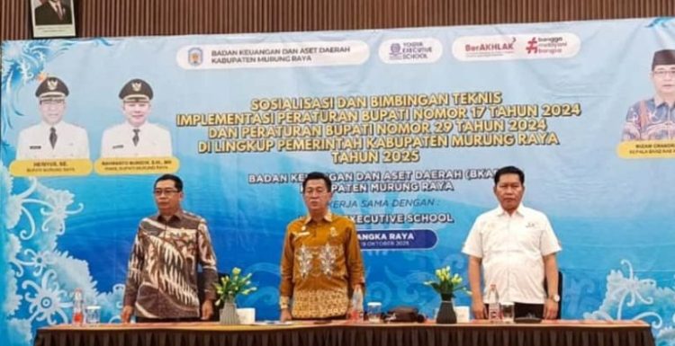 Plt. Sekda Mura Buka Sosialisasi dan Bimtek Terkait Pengelolaan Keuangan Daerah