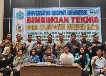 Perkuat Fungsi Legislasi, DPRD Mura Ikuti Bimtek Bersama Universitas Respati Indonesia