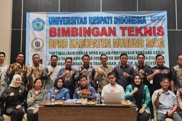 Perkuat Fungsi Legislasi, DPRD Mura Ikuti Bimtek Bersama Universitas Respati Indonesia