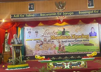 Waket I DPRD Mura Dorong Anak Anak Biasakan Gemar Membaca Sejak Dini