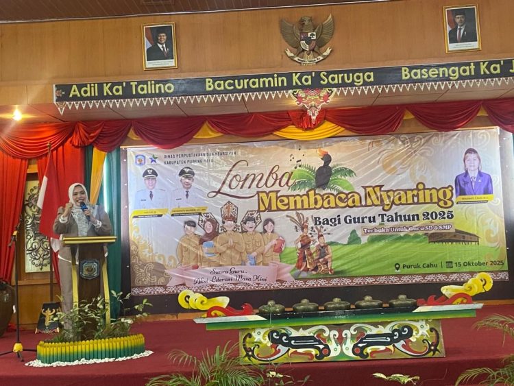 Waket I DPRD Mura Dorong Anak Anak Biasakan Gemar Membaca Sejak Dini