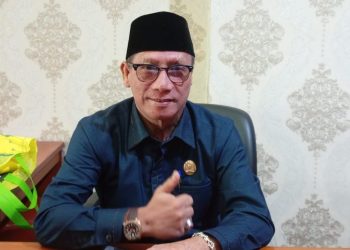 Anggota DPRD Mura H. Gunawan  Dukung Program Pro-Rakyat
