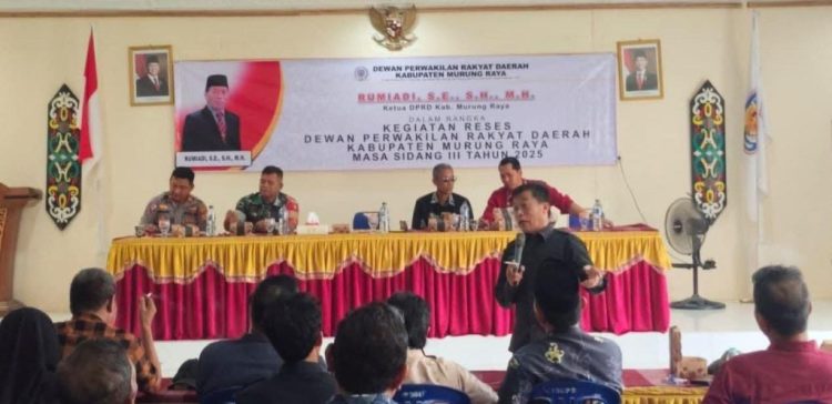 Ketua DPRD Mura Laksanakan Reses, Jadi Jembatan Aspirasi Masyarakat Menuju Pembangunan Berkelanjutan
