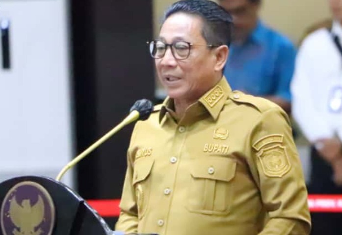 Bupati Mura Hadiri Rakor Optimalisasi PAD Sektor Perkebunan dan Kehutanan