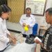 Cegah Barang Terlarang Masuk, Rutan Kapuas Lakukan Penggeledahan Tamu Kunjungan