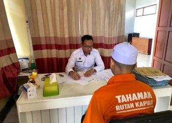 Rutan Kapuas Pastikan Kesehatan Tahanan Baru Lewat Pemeriksaan Awal