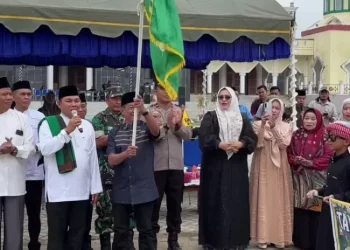 Waket I DPRD Mura Dina Maulidah Hadiri Kegiatan Pawai Akbar Muharram