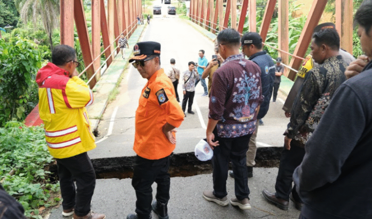 Bupati Mura Imbau Warga Waspada Bencana Akibat Curah Hujan Tinggi