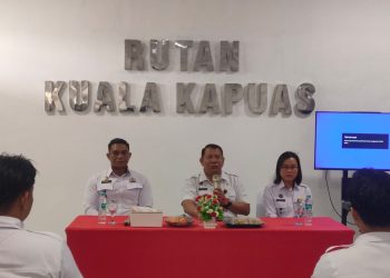 Kakanwil Ditjenpas Kalteng Beri Penguatan, Rutan Kapuas Perkuat Komitmen & Integritas