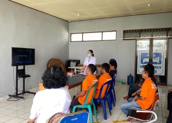 Rutan Kapuas Gandeng RSUD Kapuas Gelar Bimbingan Konseling bagi WBP Rehabilitasi Narkoba