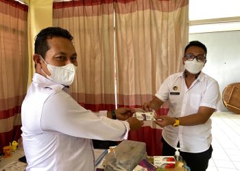 Petugas Sehat, Kinerja Hebat: Rutan Kapuas Gelar Pemeriksaan Kesehatan Internal