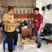 Tingkatkan Pengamanan, Rutan Kapuas Laksanakan Serah Terima Handy Talky