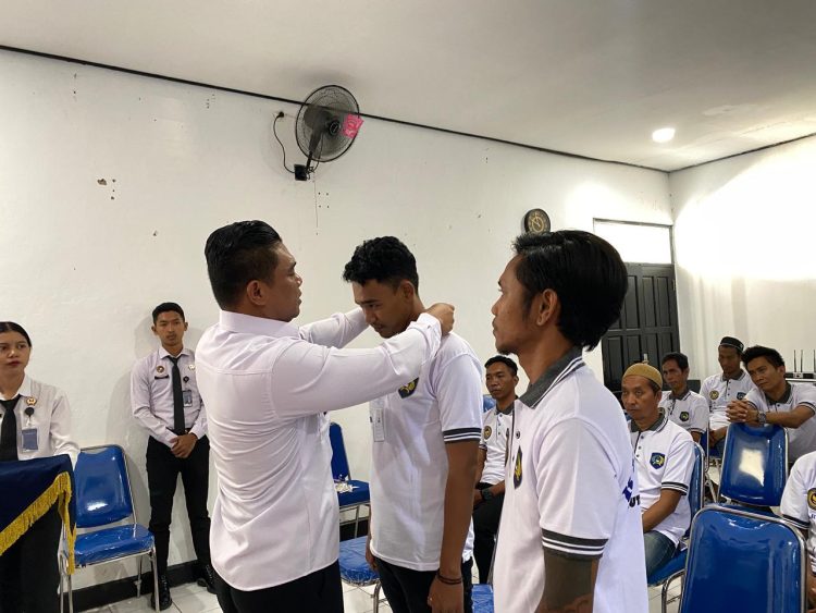 Rutan Kuala Kapuas Buka Program Rehabilitasi Pemasyarakatan