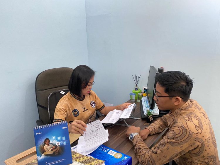 Rutan Kapuas Terima Penghadapan Pegawai Baru dari LPP Palangka Raya