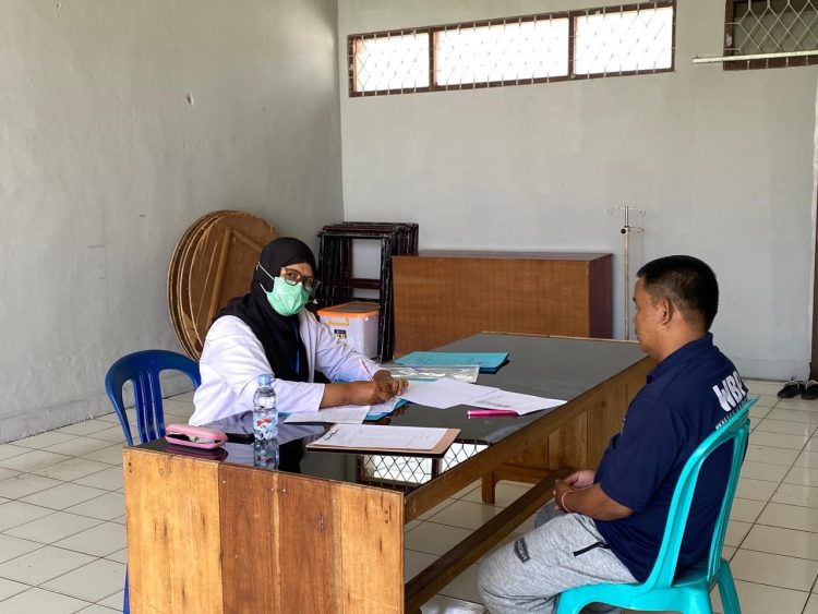 Rutan Kapuas Lakukan Asesmen Rehabilitasi