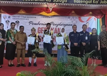 Dina Maulidah Apresiasi Pemkab Mura Selenggarakan Lomba Literasi