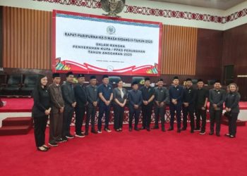 Ketua DPRD Mura Menjelaskan Penyusunan KUPA-PPAS 2025 Harus Fokus pada Hal Strategis