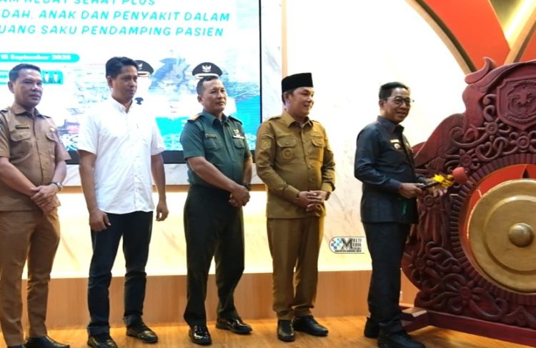 Bupati Resmikan Kartu Hebat Sehat Plus, Tingkatkan Layanan Kesehatan di Murung Raya