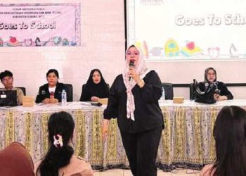 Dina Sampaikan Dampak Bullying di Sekolah