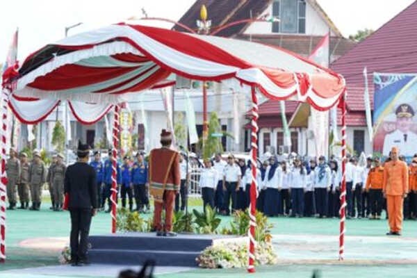 Hari Kesaktian Pancasila, Pemkab Murung Raya Ajak Masyarakat Perkuat Persatuan