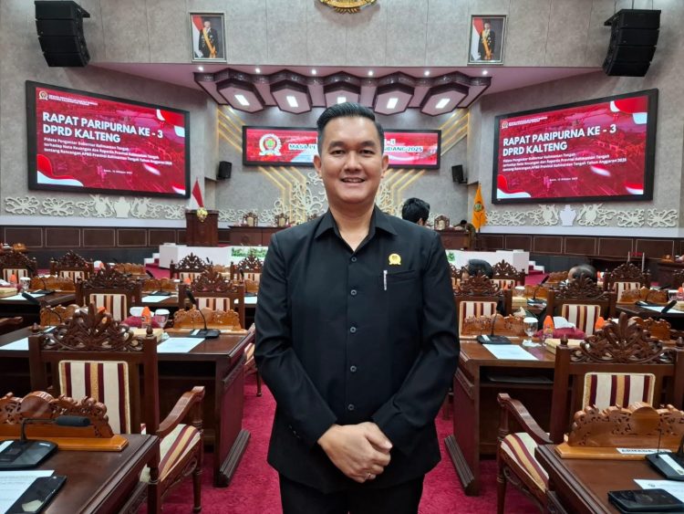 Dewan Kalteng Tekankan Pentingnya Semangat Gotong Royong, Hadapi Persaingan Global