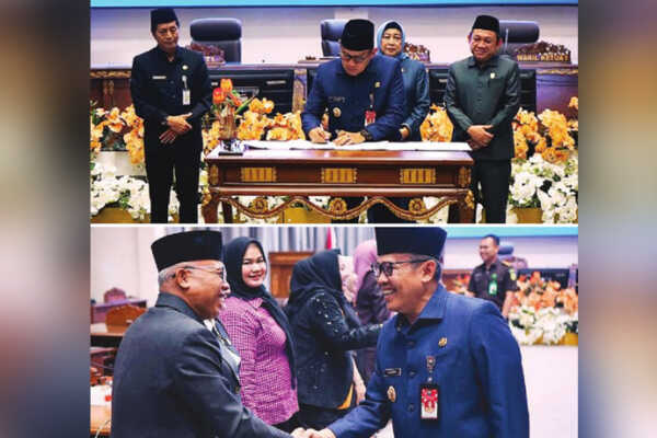 Nota Kesepakatan KUA-PPAS APBD 2026 Ditandatangani
