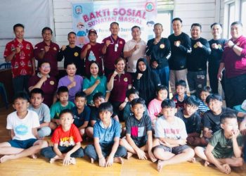 Pengabdian kepada Masyarakat, PPNI Mura Gelar Bakti Sosial Sunatan Massal