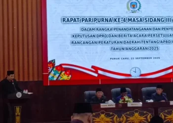 Pentingnya APBD Perubahan: DPRD Murung Raya Sahkan Anggaran 2025