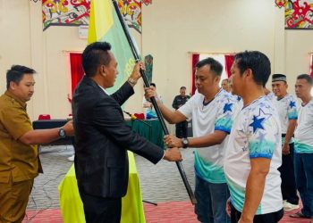 H Mariyanto Legislator Fraksi PPP DPRDM Mura,  Terpilih Secara Aklamasi pada Muscab PBSI Murung Raya Periode 2025-2029
