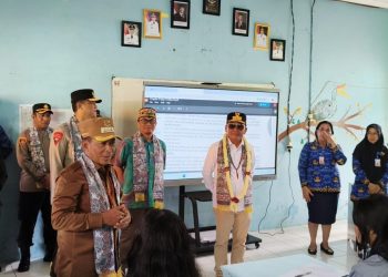 Gubernur Kalteng Harapkan Sarana Pendidikan di Murung Raya Terus Diperhatikan Lagi