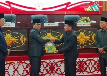 Mewujudkan Tata Kelola Keuangan Akuntabel: Raperda APBD Murung Raya Disahkan