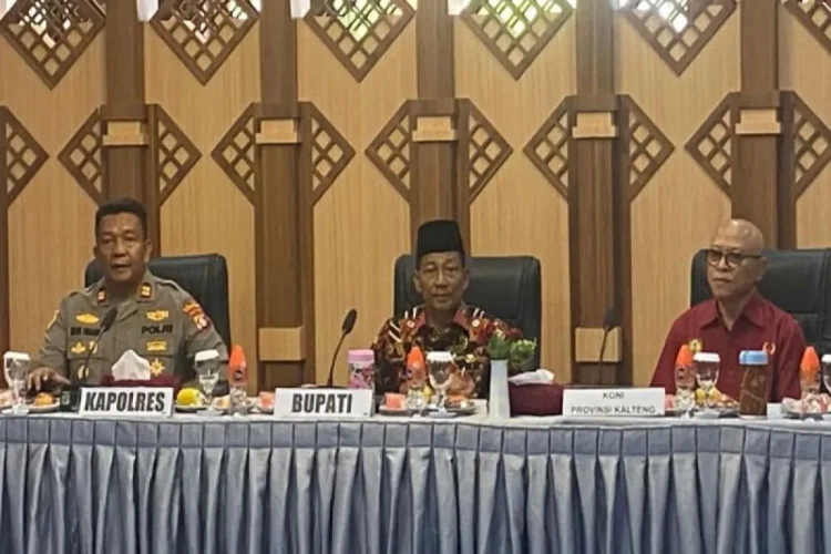 KONI Mura Laksanakan Rakerkab, Persiapan Porprov 2026